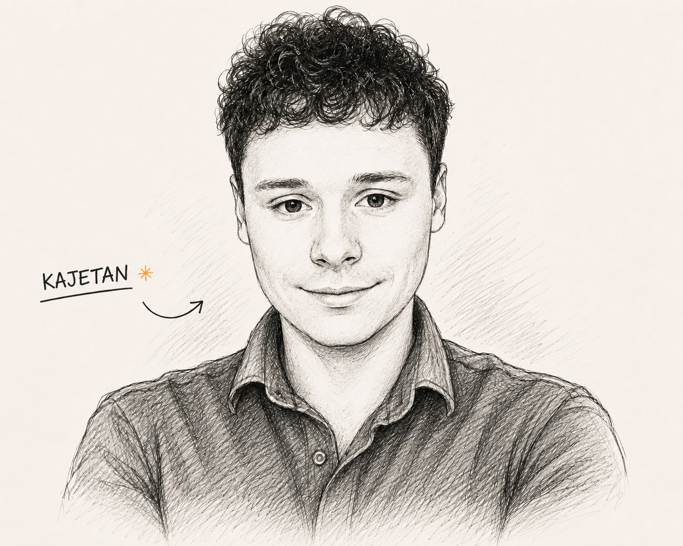 Kajetan, founder of Elevo